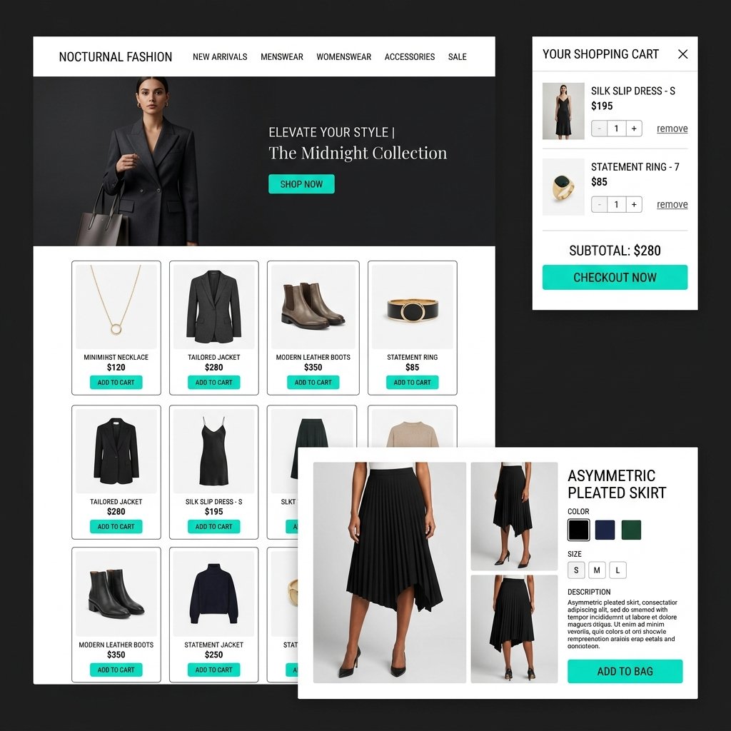 Fashion E-commerce Store