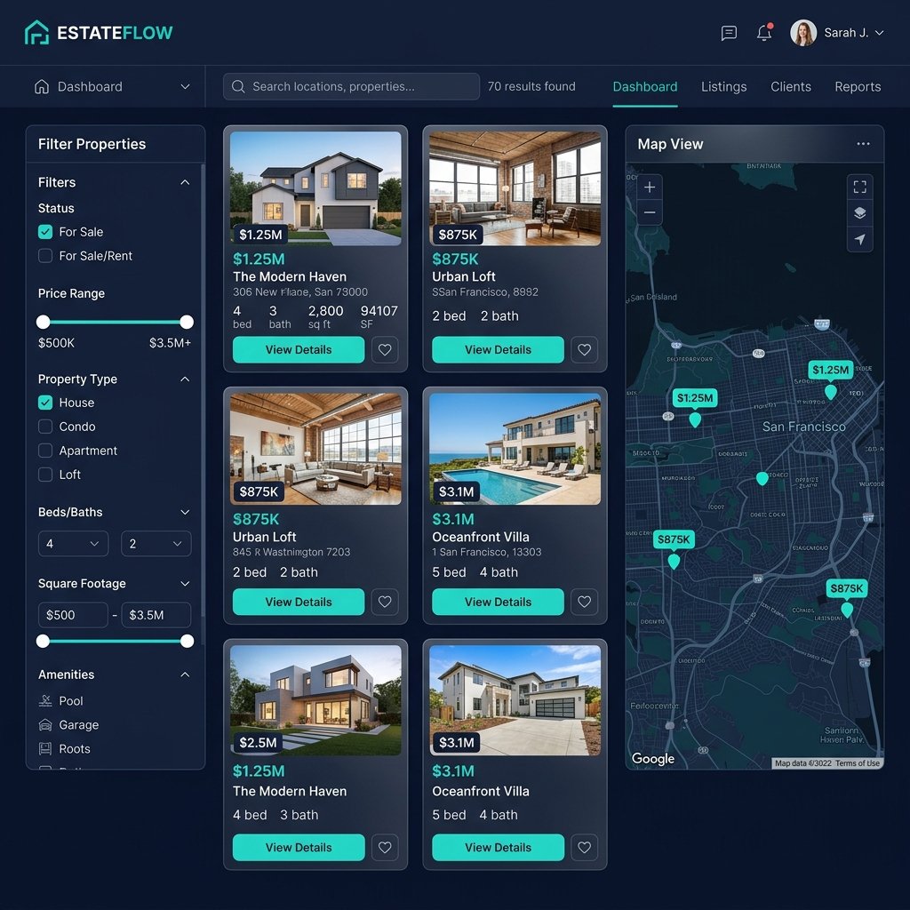 Real Estate Portal